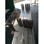 Titanium clad Copper processing busbar