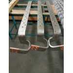 Titanium Copper clad bending punching busbar