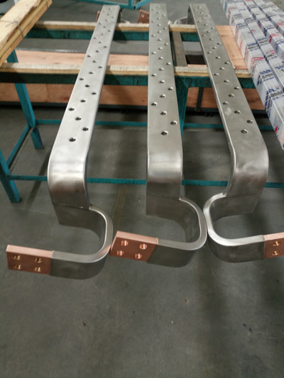 Titanium Copper clad bending punching busbar