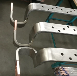 Titanium Copper clad bar for Copper Foil equipment