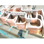 Titanium Copper clad bending punching busbar