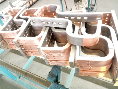 Titanium Copper clad bending punching busbar