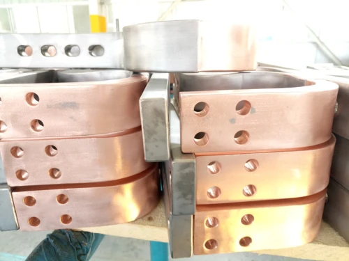 Titanium Copper clad bending punching busbar