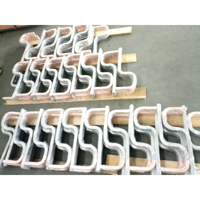 Titanium Copper clad bending punching busbar