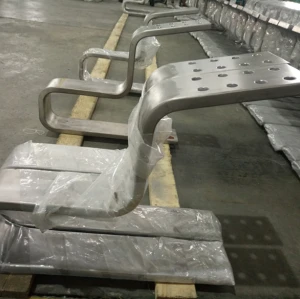 Titanium Copper clad bending punching busbar