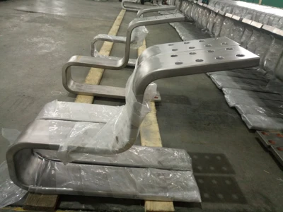 Titanium Copper clad bending punching busbar