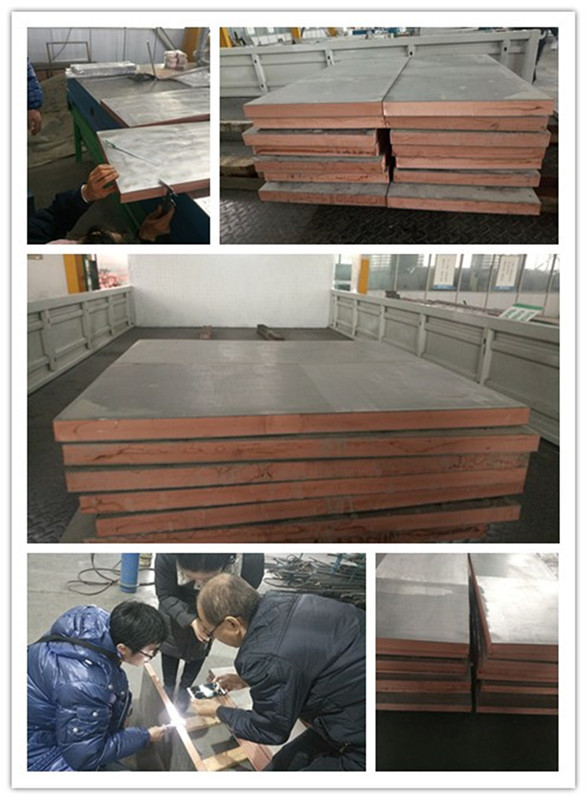 钛铜复合板顺利验收，并如期交付台湾客户