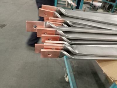 Titanium Copper clad bending busbar