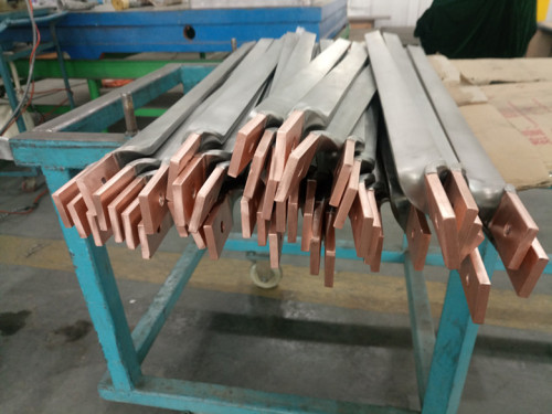 双层金属复合材料—钛包铜扭麻花成型件