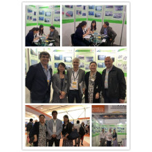 2018 Chile Expomin pictures with client