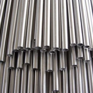 Titanium seamless tube