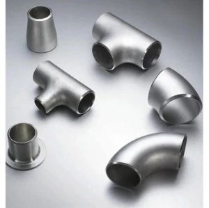 Titanium pipe fittings