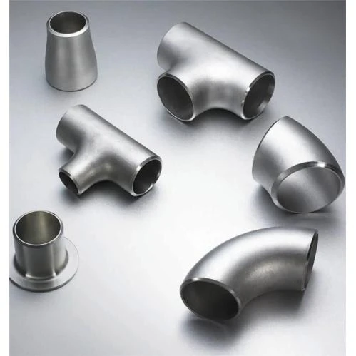 Titanium pipe fittings