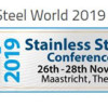 Dutch stainless steel world exhibition 2019（November 26th to November 28th）