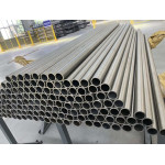 Titanium seamless tube