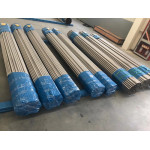 Titanium seamless tube