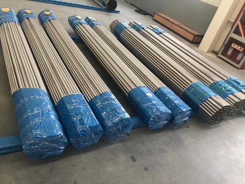 Titanium seamless tube