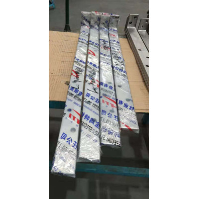 Titanium Copper clad bending busbar