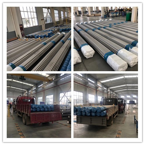 GR2 Titanium Pipe used for Titanium exchanger delivery