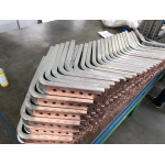雙層金屬復(fù)合材料—鈦包銅多孔異形焊接件