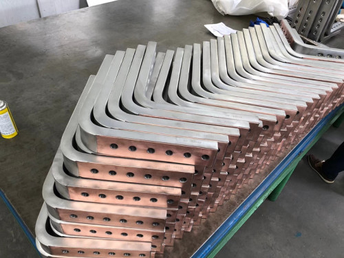 双层金属复合材料—钛包铜多孔异形焊接件