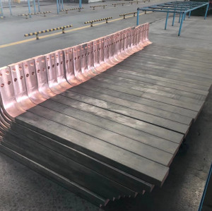 双层金属复合材料—钛包铜多孔异形焊接件