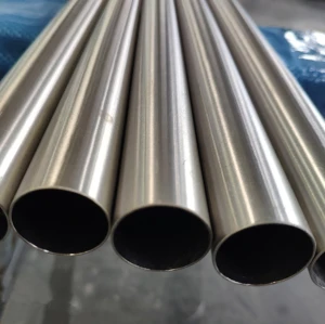 ASTM B338 Titanium seamless tube