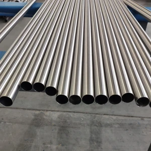 ASTM B338 Titanium seamless tube