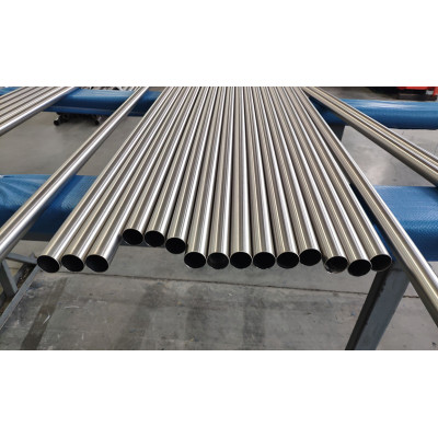 ASTM B338 Titanium seamless tube