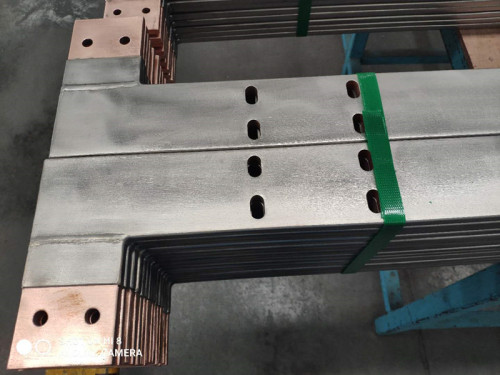 双层金属复合材料—钛包铜焊接成型多孔件