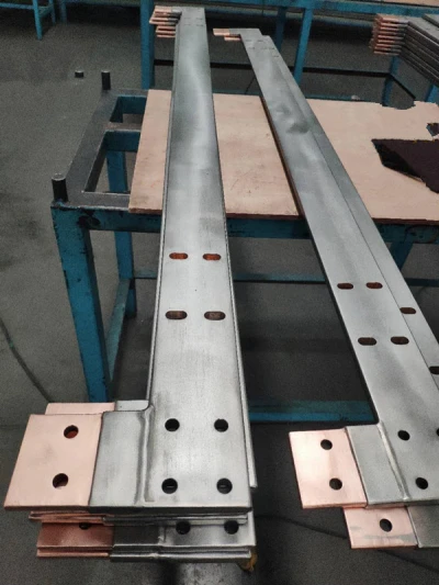 Titanium  clad Copper welding formed drilling holes parts