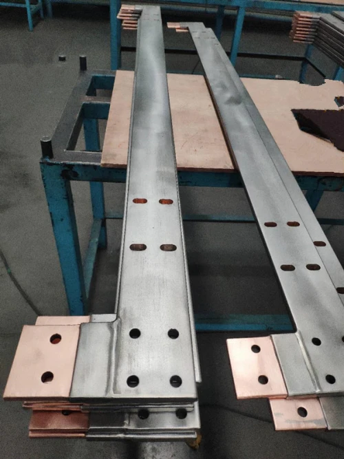 Titanium  clad Copper welding formed drilling holes parts