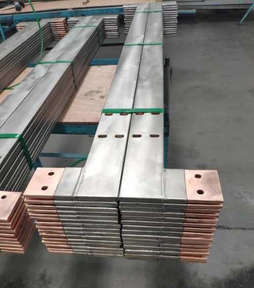 Titanium  clad Copper welding formed drilling holes parts