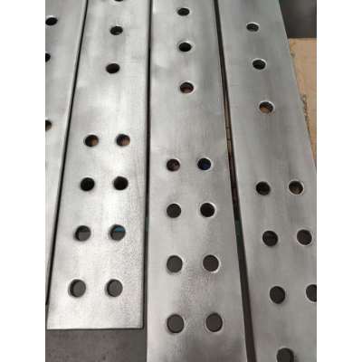 Titanium clad copper machining porous parts