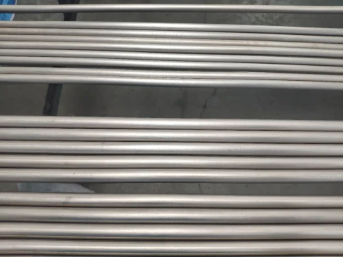 ASTM B338 Titanium seamless tube