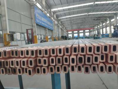 Stainless steel clad Copper tube busbar