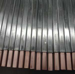 Stainless steel clad Copper tube busbar