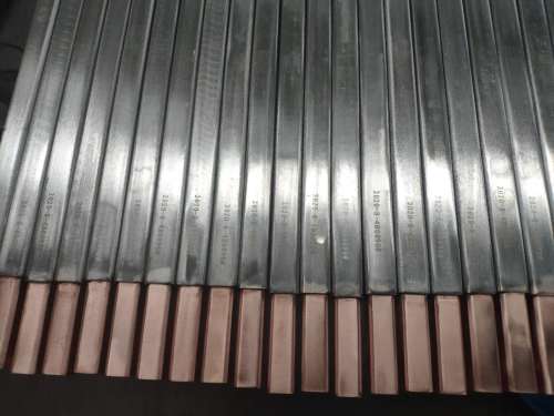 双层金属复合材料—不锈钢包铜复合管