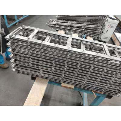 Titanium clad Copper welding pieces