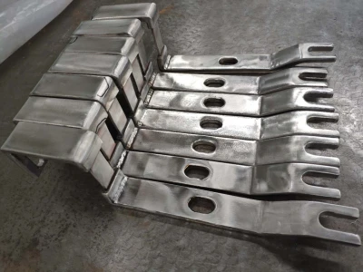 Stainless steel clad Copper busbar