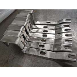 Stainless steel clad Copper busbar