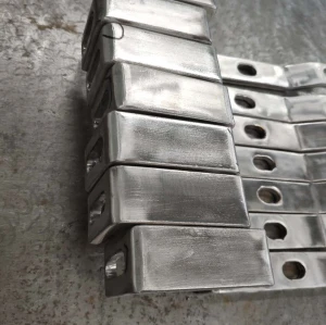 Stainless steel clad Copper busbar