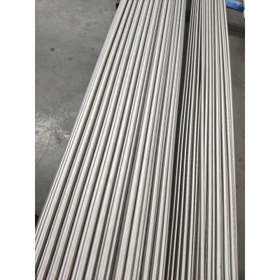Titanium seamless tube