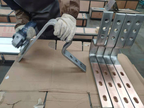 双层金属复合材料—钛包铜多孔折弯成型件