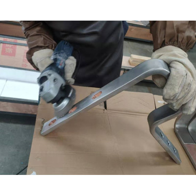 Titanium Copper clad bending punching busbar