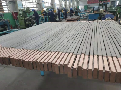 Titanium clad Copper busbar