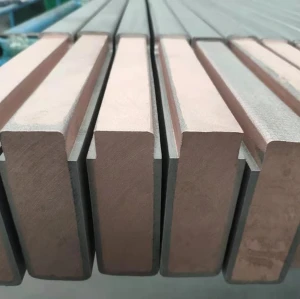 Titanium clad Copper busbar