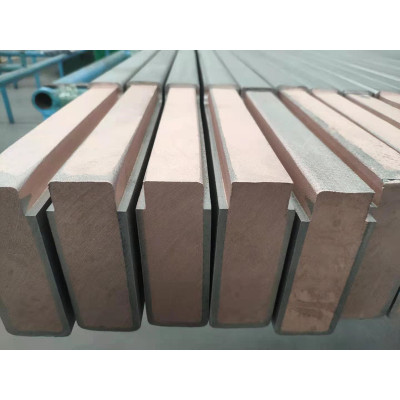 Titanium clad Copper busbar