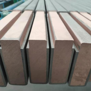 双层金属复合材料—钛包铜加工大宽扁