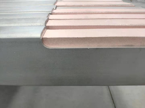 双层金属复合材料—钛包铜加工大宽扁